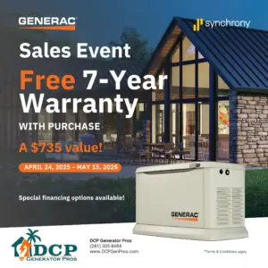 Free 7-Year Extended Warranty ($735 Value!)