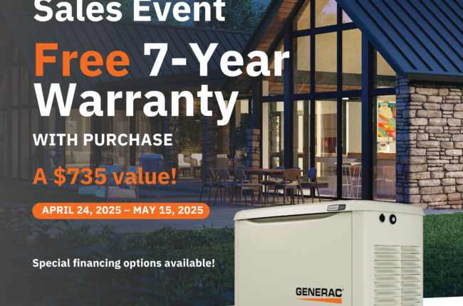 Free 7-Year Extended Warranty ($735 Value!)